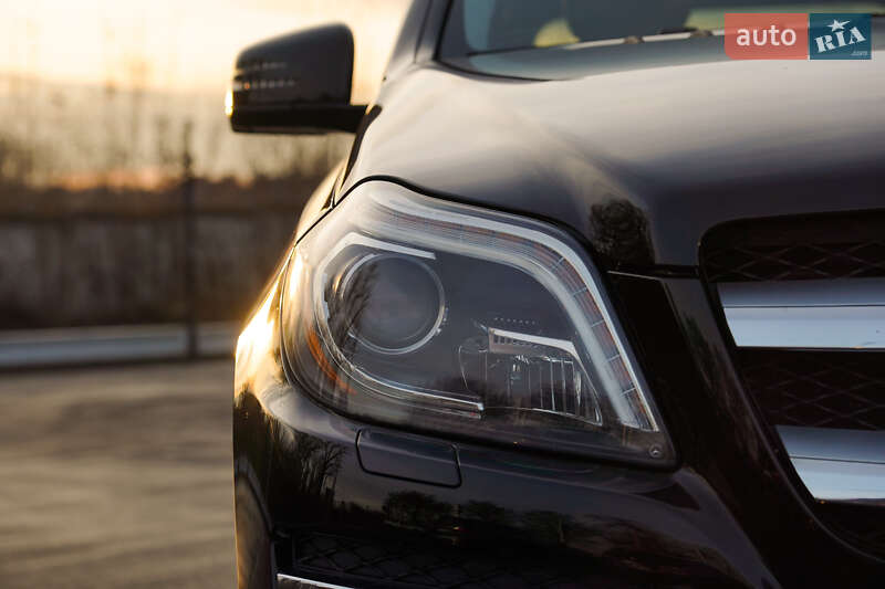 Позашляховик / Кросовер Mercedes-Benz GL-Class 2014 в Кам'янець-Подільському