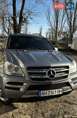 Внедорожник / Кроссовер Mercedes-Benz GL-Class 2011 в Днепре