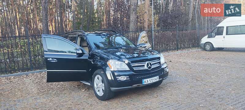 Внедорожник / Кроссовер Mercedes-Benz GL-Class 2008 в Киеве