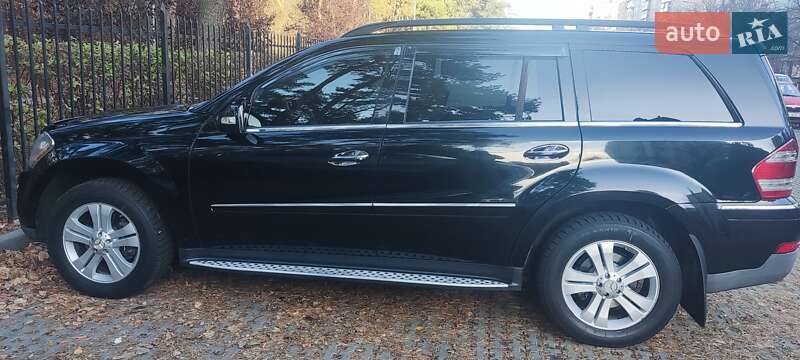 Внедорожник / Кроссовер Mercedes-Benz GL-Class 2008 в Киеве