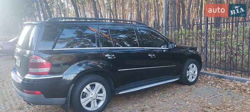 Внедорожник / Кроссовер Mercedes-Benz GL-Class 2008 в Киеве