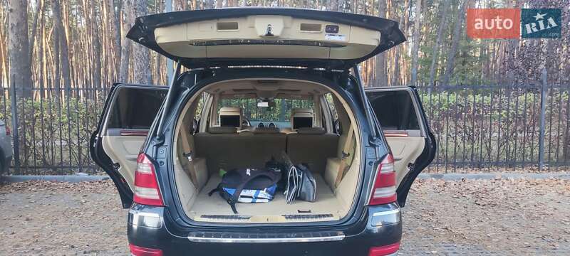 Внедорожник / Кроссовер Mercedes-Benz GL-Class 2008 в Киеве