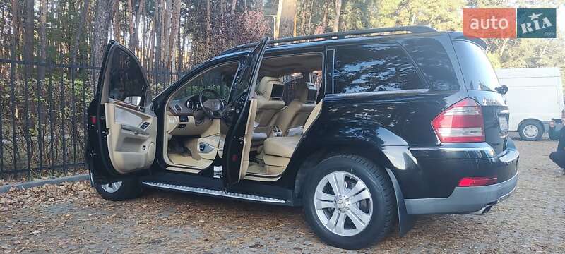 Внедорожник / Кроссовер Mercedes-Benz GL-Class 2008 в Киеве