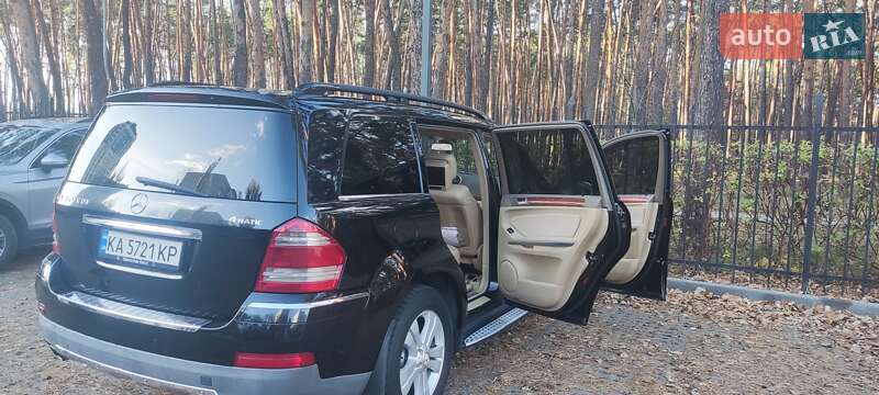 Внедорожник / Кроссовер Mercedes-Benz GL-Class 2008 в Киеве