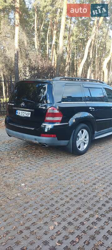 Внедорожник / Кроссовер Mercedes-Benz GL-Class 2008 в Киеве