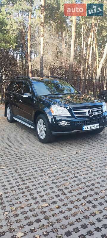 Внедорожник / Кроссовер Mercedes-Benz GL-Class 2008 в Киеве