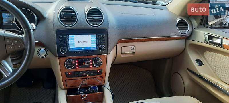 Внедорожник / Кроссовер Mercedes-Benz GL-Class 2008 в Киеве