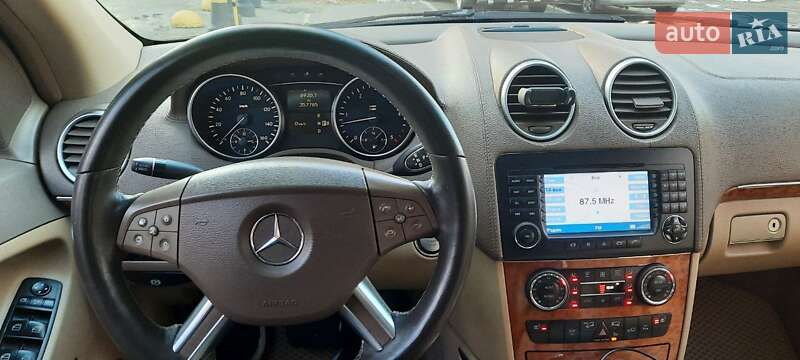 Внедорожник / Кроссовер Mercedes-Benz GL-Class 2008 в Киеве