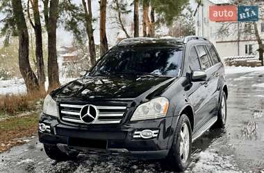 Внедорожник / Кроссовер Mercedes-Benz GL-Class 2009 в Киеве