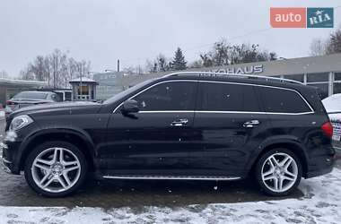 Внедорожник / Кроссовер Mercedes-Benz GL-Class 2013 в Житомире