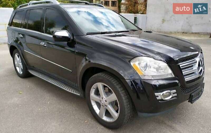 Внедорожник / Кроссовер Mercedes-Benz GL-Class 2008 в Харькове