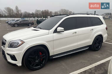 Внедорожник / Кроссовер Mercedes-Benz GL-Class 2014 в Киеве