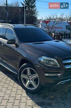 Внедорожник / Кроссовер Mercedes-Benz GL-Class 2012 в 