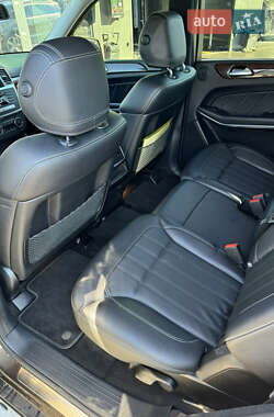 Внедорожник / Кроссовер Mercedes-Benz GL-Class 2012 в 