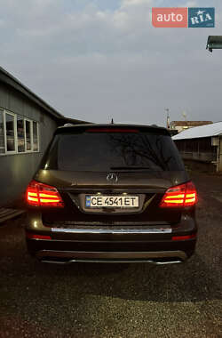 Внедорожник / Кроссовер Mercedes-Benz GL-Class 2012 в 