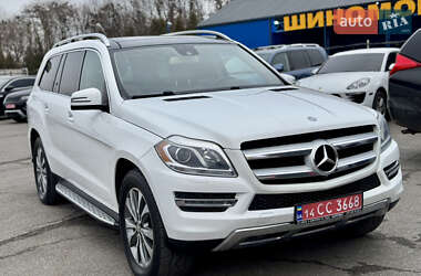 Позашляховик / Кросовер Mercedes-Benz GL-Class 2014 в Львові