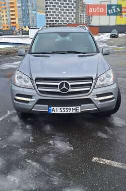 Внедорожник / Кроссовер Mercedes-Benz GL-Class 2012 в Киеве