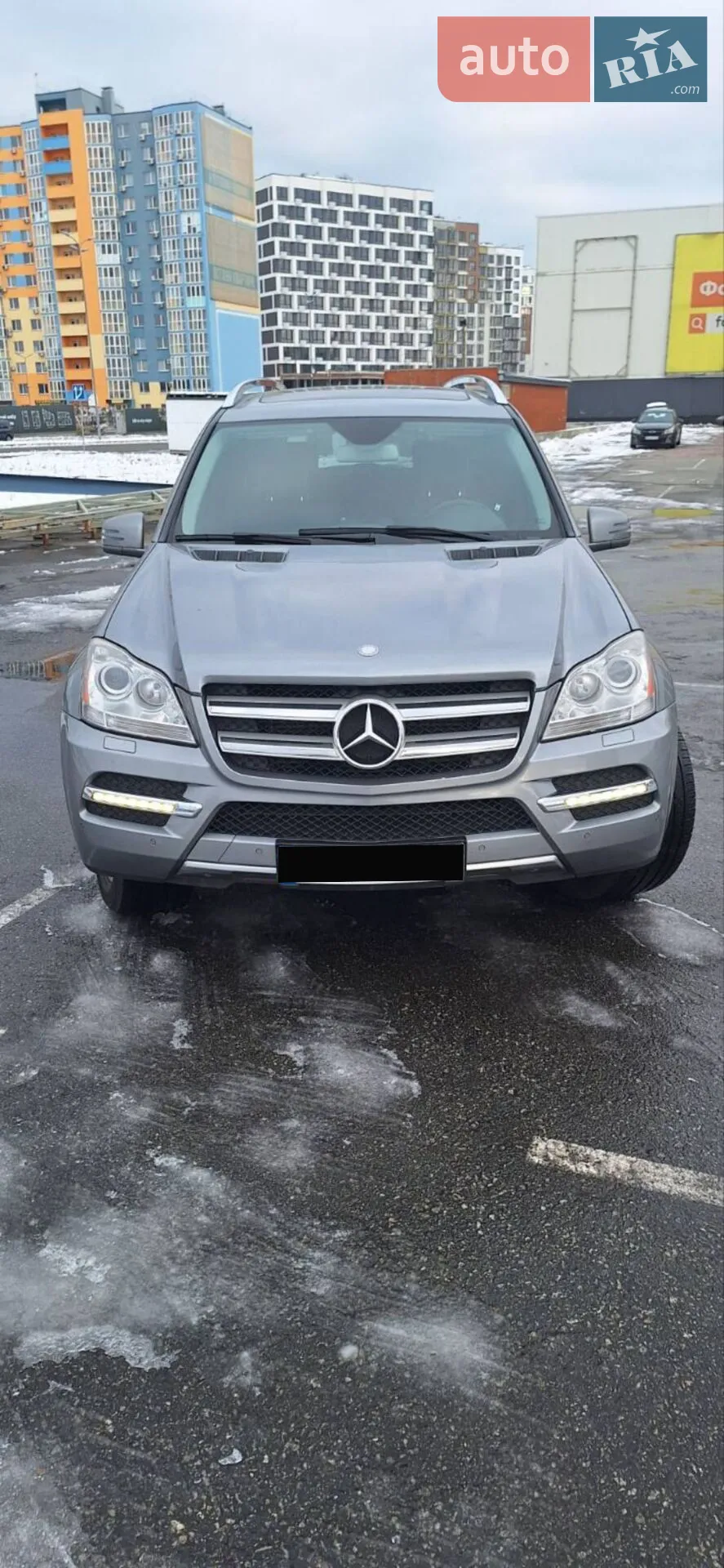 2012 Mercedes-Benz GL-klasse - фото 1