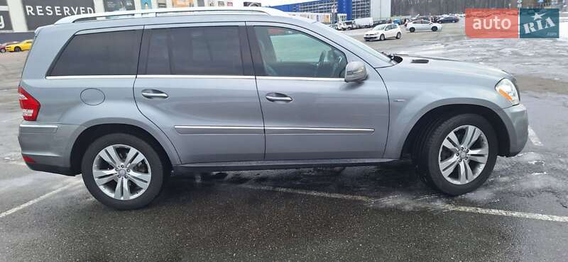Внедорожник / Кроссовер Mercedes-Benz GL-Class 2012 в Киеве фото 5 Внедорожник / Кроссовер Mercedes-Benz GL-Class 2012 в Киеве