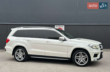 Внедорожник / Кроссовер Mercedes-Benz GL-Class 2013 в Киеве