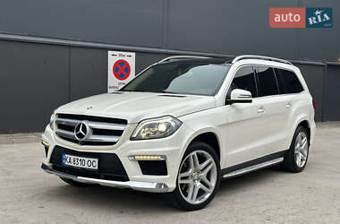 Внедорожник / Кроссовер Mercedes-Benz GL-Class 2013 в Киеве