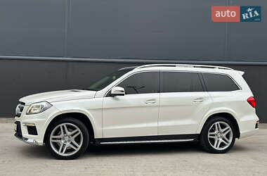 Внедорожник / Кроссовер Mercedes-Benz GL-Class 2013 в Киеве