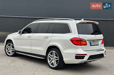 Внедорожник / Кроссовер Mercedes-Benz GL-Class 2013 в Киеве