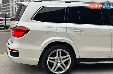 Внедорожник / Кроссовер Mercedes-Benz GL-Class 2013 в Киеве