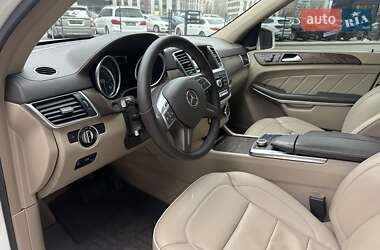 Внедорожник / Кроссовер Mercedes-Benz GL-Class 2013 в Киеве