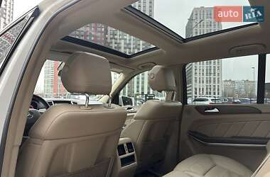 Внедорожник / Кроссовер Mercedes-Benz GL-Class 2013 в Киеве