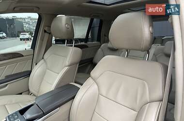 Внедорожник / Кроссовер Mercedes-Benz GL-Class 2013 в Киеве