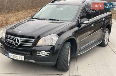 Позашляховик / Кросовер Mercedes-Benz GL-Class 2006 в Житомирі