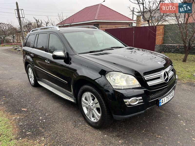 Внедорожник / Кроссовер Mercedes-Benz GL-Class 2009 в Черкассах