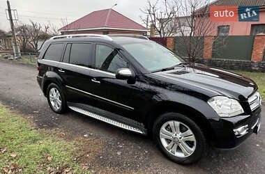 Внедорожник / Кроссовер Mercedes-Benz GL-Class 2009 в Черкассах