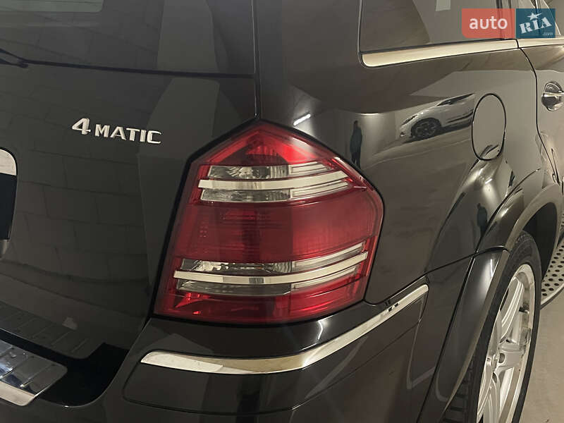 Внедорожник / Кроссовер Mercedes-Benz GL-Class 2008 в Киеве