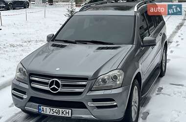 Позашляховик / Кросовер Mercedes-Benz GL-Class 2009 в Києві