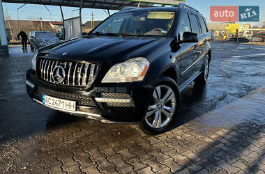 Позашляховик / Кросовер Mercedes-Benz GL-Class 2012 в Будятичі