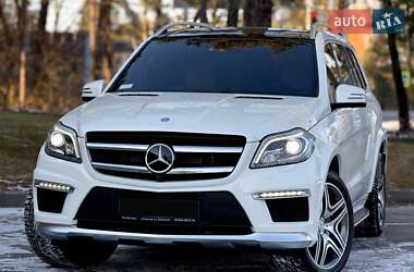 Внедорожник / Кроссовер Mercedes-Benz GL-Class 2013 в Киеве