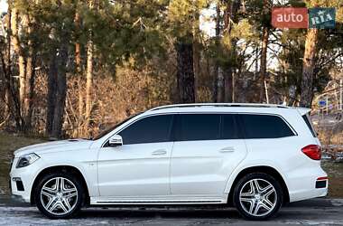 Внедорожник / Кроссовер Mercedes-Benz GL-Class 2013 в Киеве