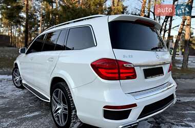 Внедорожник / Кроссовер Mercedes-Benz GL-Class 2013 в Киеве