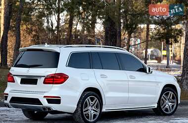 Внедорожник / Кроссовер Mercedes-Benz GL-Class 2013 в Киеве