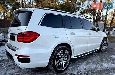 Внедорожник / Кроссовер Mercedes-Benz GL-Class 2013 в Киеве