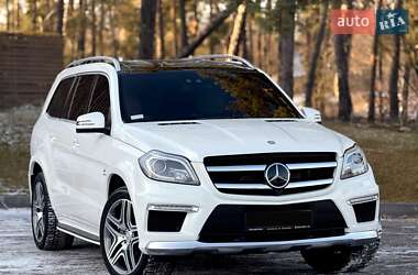 Внедорожник / Кроссовер Mercedes-Benz GL-Class 2013 в Киеве