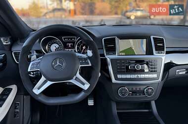 Внедорожник / Кроссовер Mercedes-Benz GL-Class 2013 в Киеве