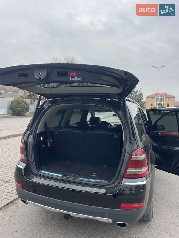 Внедорожник / Кроссовер Mercedes-Benz GL-Class 2008 в Ужгороде