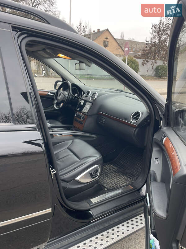 Внедорожник / Кроссовер Mercedes-Benz GL-Class 2008 в Ужгороде