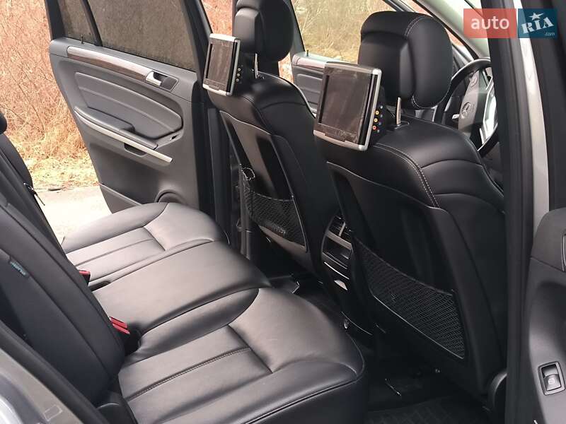 Внедорожник / Кроссовер Mercedes-Benz GL-Class 2012 в Киеве фото 17 Внедорожник / Кроссовер Mercedes-Benz GL-Class 2012 в Киеве