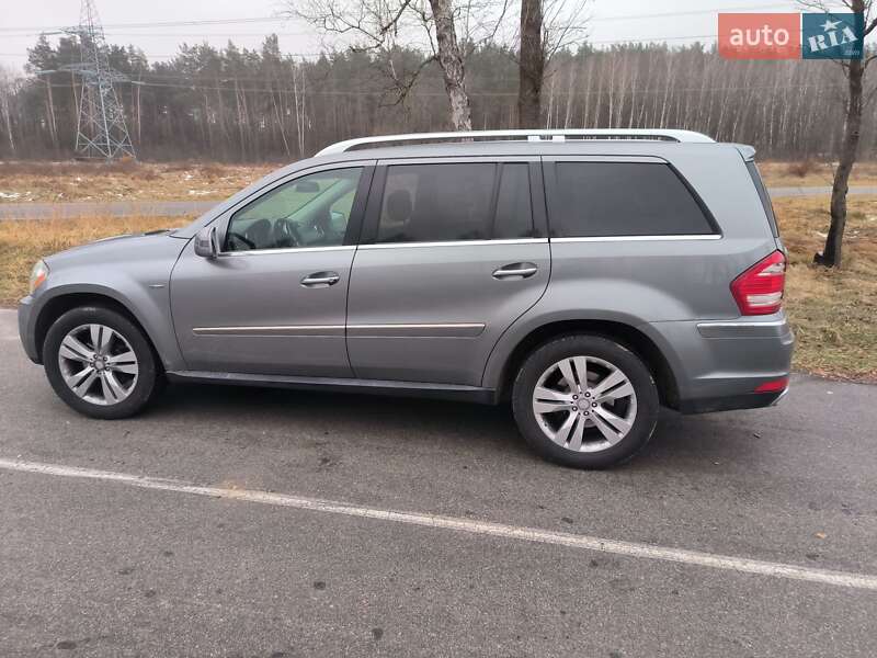 Внедорожник / Кроссовер Mercedes-Benz GL-Class 2012 в Киеве фото 26 Внедорожник / Кроссовер Mercedes-Benz GL-Class 2012 в Киеве