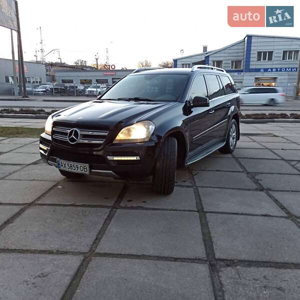 Внедорожник / Кроссовер Mercedes-Benz GL-Class 2010 в Харькове