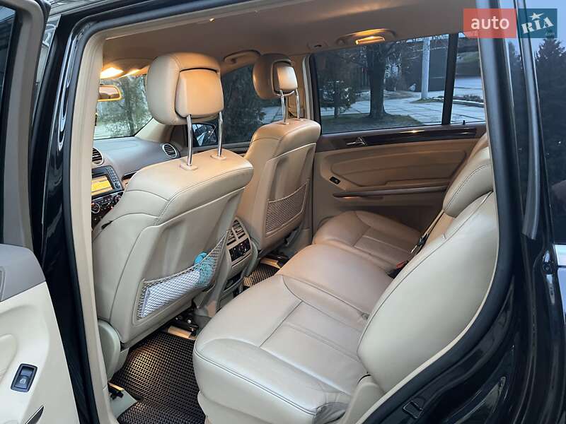 Внедорожник / Кроссовер Mercedes-Benz GL-Class 2010 в Харькове
